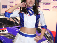 【東京オートサロン16】コンパニオン…RAYBRIG 画像