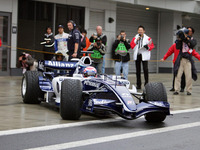 【TMSF2006】中嶋Jrがウィリアムズでデビュー 画像