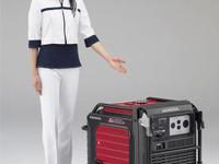ホンダ、大出力発電機を発売　超低騒音で100V/200V同時出力 画像