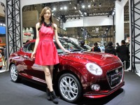【東京オートサロン16】ドレスフォーメーション活かした新たな提案…コペン セロ クーペコンセプト 画像