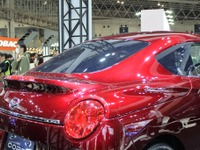 【東京オートサロン16】ルーフラインとボディの美しい融合が命…コペン セロ クーペコンセプト 画像