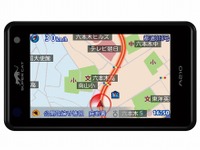 ユピテル、GPSレーダー探知機 A210 発売…取締路線をリアルタイムに点滅表示 画像