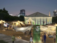 レクサス、都心で楽しむグランピングを東京ミッドタウンで開催…参加者募集 画像