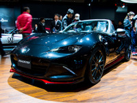 【東京オートサロン16】マツダ ロードスターRS レーシングコンセプト［詳細画像］ 画像