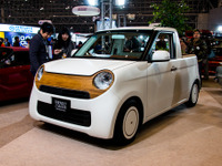 【東京オートサロン16】ホンダ フレンドリー 2シーター N-ONE ピックアップトラック［詳細画像］ 画像