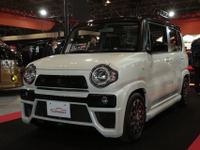 【東京オートサロン16】オートバックス M’z スピード ハスラー［詳細画像］ 画像