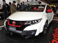 【東京オートサロン16】ホンダ モデューロ シビック タイプR［詳細画像］ 画像