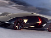 「2040年のフェラーリ」デザイン、最優秀はフランス学生の「マニフェスト」 画像