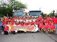 【ダカール16】日野チームスガワラ、排気量10リットル未満クラス7連覇を達成 画像