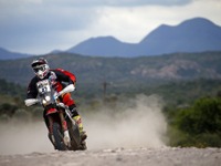 【ダカール16】ケビン・ベナバイズ、ホンダ勢トップの総合4位でフィニッシュ 画像