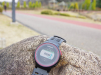 【GARMIN ForeAthlete 225J インプレ前編】心拍計内蔵で利便性が劇的に向上したGPSウォッチの中核モデル 画像