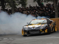 【東京オートサロン16】LFA が幕張メッセを疾走…白熱のD1キックオフ 画像