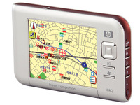 日本HP、GPSナビ機能を搭載したPDAを発売 画像