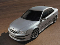 サーブ 9-3 が衝突テストでトップ…IIHS 画像