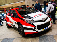 【東京オートサロン16】トヨタ ヤリス WRC テストカー［詳細画像］ 画像
