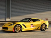 レーシングテイストの コルベット Z06、正規ディーラーで巡回展示 画像