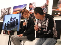 「撮られるのもドライバーの仕事」…レース協会写真展で脇阪、山本が語る 画像