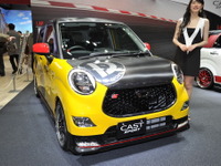 【東京オートサロン16】ダイハツ キャスト スポーツ D-SPORT仕様［詳細画像］ 画像