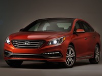 【IIHS衝突安全】ヒュンダイ ソナタ の2016年型、トップセーフティピック＋に指定 画像
