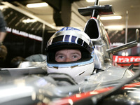 ハッキネンがマクラーレンのテスト参加 画像