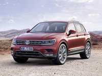 VW ティグアン 新型、ドイツ工場で生産開始 画像