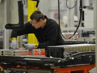 日産、次世代のEV用バッテリーを英国で生産へ 画像