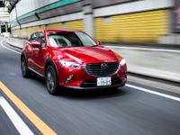 【マツダ CX-3 試乗】新旧比較で感じた、静粛性の大きな違い…高山正寛 画像
