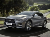 インフィニティ初のコンパクト、Q30 が納車開始…英国 画像