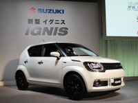 【スズキ イグニス】シンプルかつ記憶に残るデザイン、エスクードやセルボなどの要素も 画像