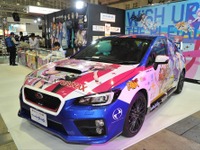 【東京オートサロン16】ゼロスポーツ WRX STI ver.放課後のプレアデス［詳細画像］ 画像