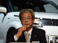 【スズキ イグニス】笠井常務「ありそうでなかったクルマ」 画像