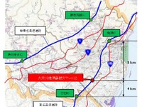 東名高速道路、3月に2か所でスマートICが開通 画像