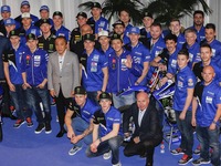 【MotoGP 16】ヤマハ、ロレンソとロッシで今季も三冠獲得めざす 画像