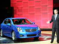 【ロサンゼルスモーターショー06】1馬力100ドル…セントラ SE-R 画像