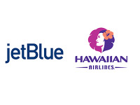 米LCCジェットブルー、ハワイアン航空とのコードシェアを拡大 画像