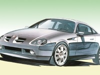 『マングスタ』派生のV8スポーツカー! ---MGローバーが開発 画像