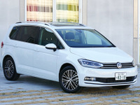 【VW ゴルフトゥーラン 試乗】乗り味のスムースさは「超いいね！」…島崎七生人 画像