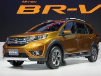 【デリーモーターショー16】ホンダ BR-V インド初公開へ…新型SUV 画像