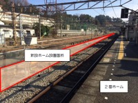 JR東日本、青梅駅ホーム増設は2019年秋に…グリーン車導入にあわせ2年延長 画像