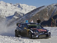 【WRC 開幕戦】VW セバスチャン・オジェ、ラリーモンテカルロ3連覇を達成 画像