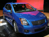 【ロサンゼルスモーターショー06】ニュルで煮詰めた…セントラ SE-R 画像