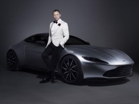 『007』の最新ボンドカー、アストンマーティン DB10…オークションに出品 画像