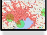 ドローン専用飛行支援地図サービスの実証実験を開始…JUIDAやゼンリン 画像