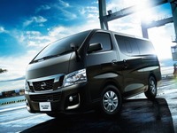 日産 NV350キャラバン、主要グレードにクラス初となる自動ブレーキを設定 画像