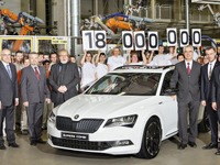 シュコダ、累計生産1800万台…111年で達成 画像