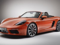 【ジュネーブモーターショー16】ポルシェ ボクスター が「718」に進化…2.0ターボは300馬力 画像