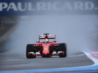 【F1】ピレリ雨用タイヤテスト、トップタイムはベッテル 画像