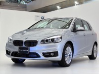 【BMW 225xe アクティブツアラー】電気のみで42.4km走行可能 画像