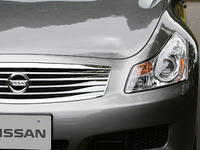 【日産 スカイライン 新型発表】似ている? その通り! 画像