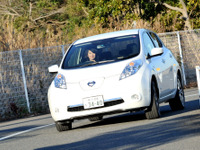 【日産 リーフ 試乗】出先で充電ばかりに振り回されるケースも減った…藤島知子 画像